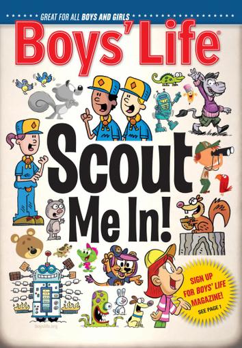 Boys Life Magazine Subscription Discount The Official Boy Scout Magazine Discountmags Com
