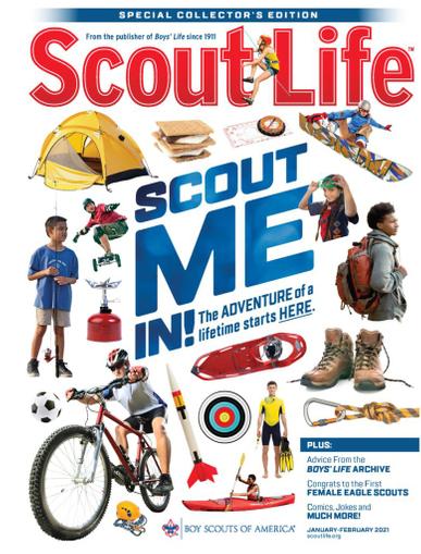Scout Life Magazine Subscription - DiscountMags.com