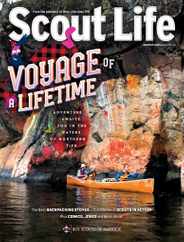 Scout Life Magazine Subscription                    March 1st, 2021 Issue