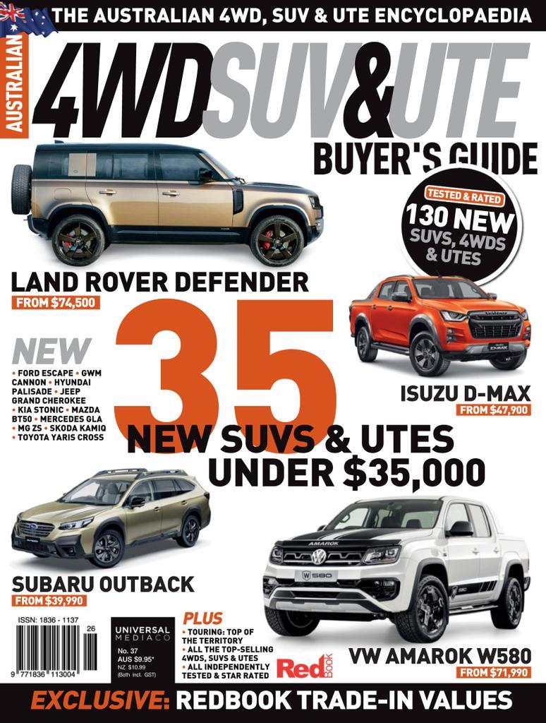 Australian 4WD & SUV Buyer's Guide May Issue #37 2021 (Digital