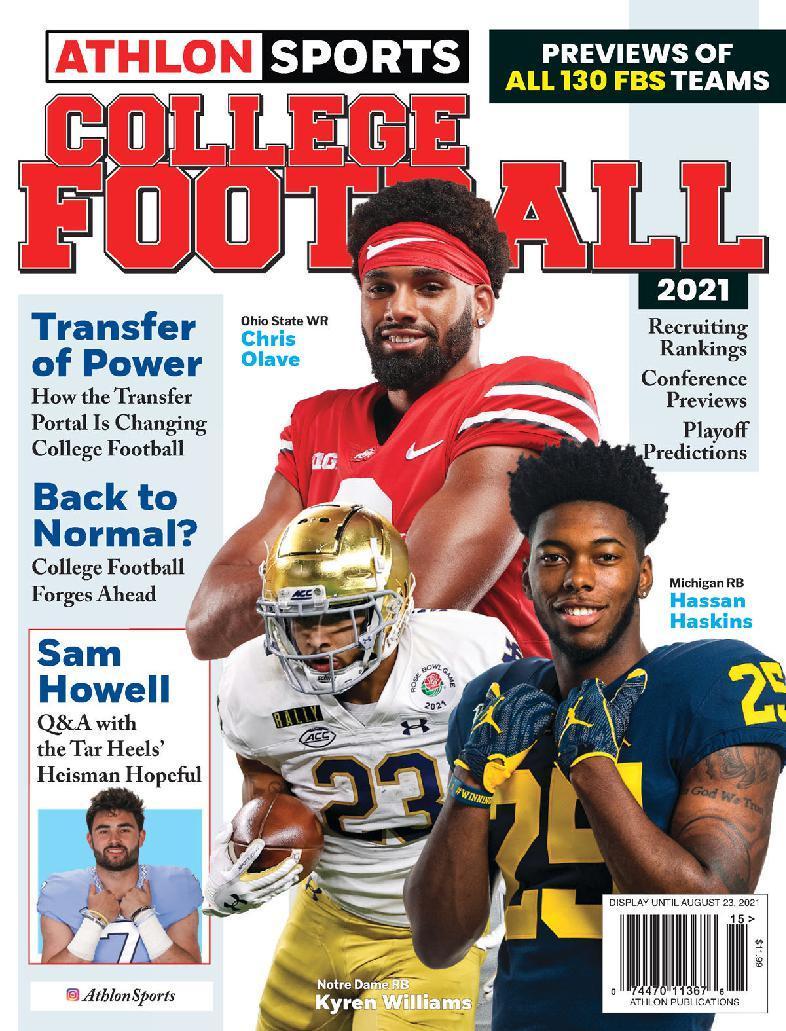 Athlon Sports 2021 National College Football (Digital