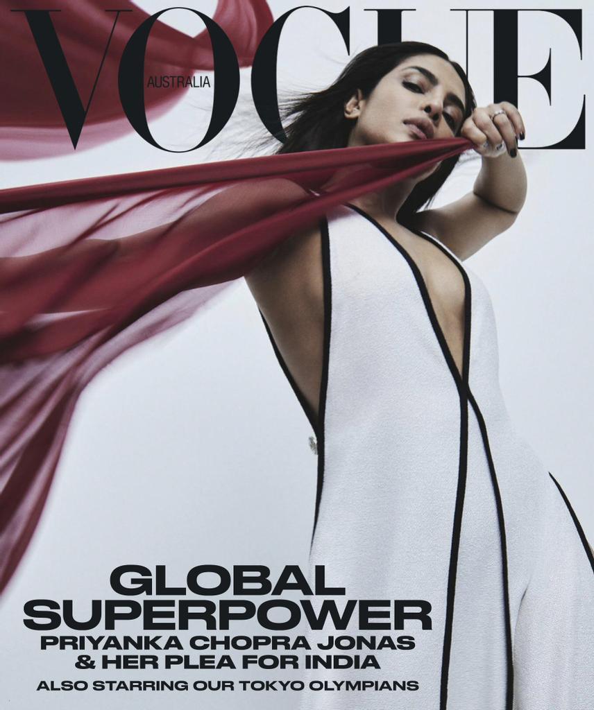Vogue Australia June 2021 (Digital) - DiscountMags.com (Australia)
