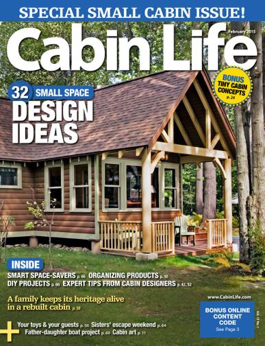  Cabin  Living  Magazine  Subscription Discount DiscountMags com
