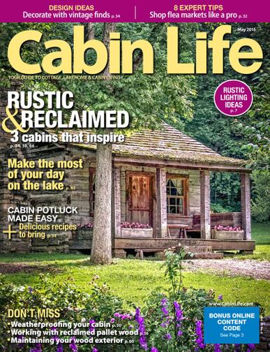  Cabin  Living  Magazine  Subscription Discount DiscountMags com