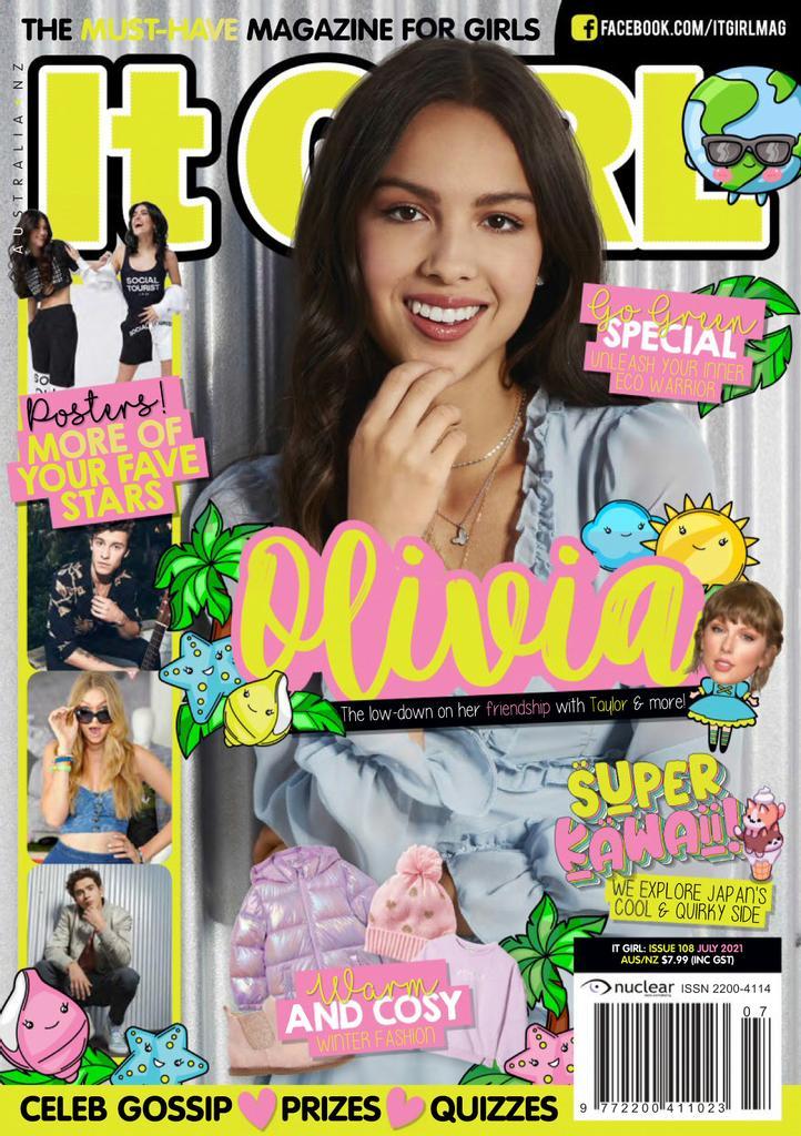 It Girl Back Issue July 21 Digital Discountmags Com Australia