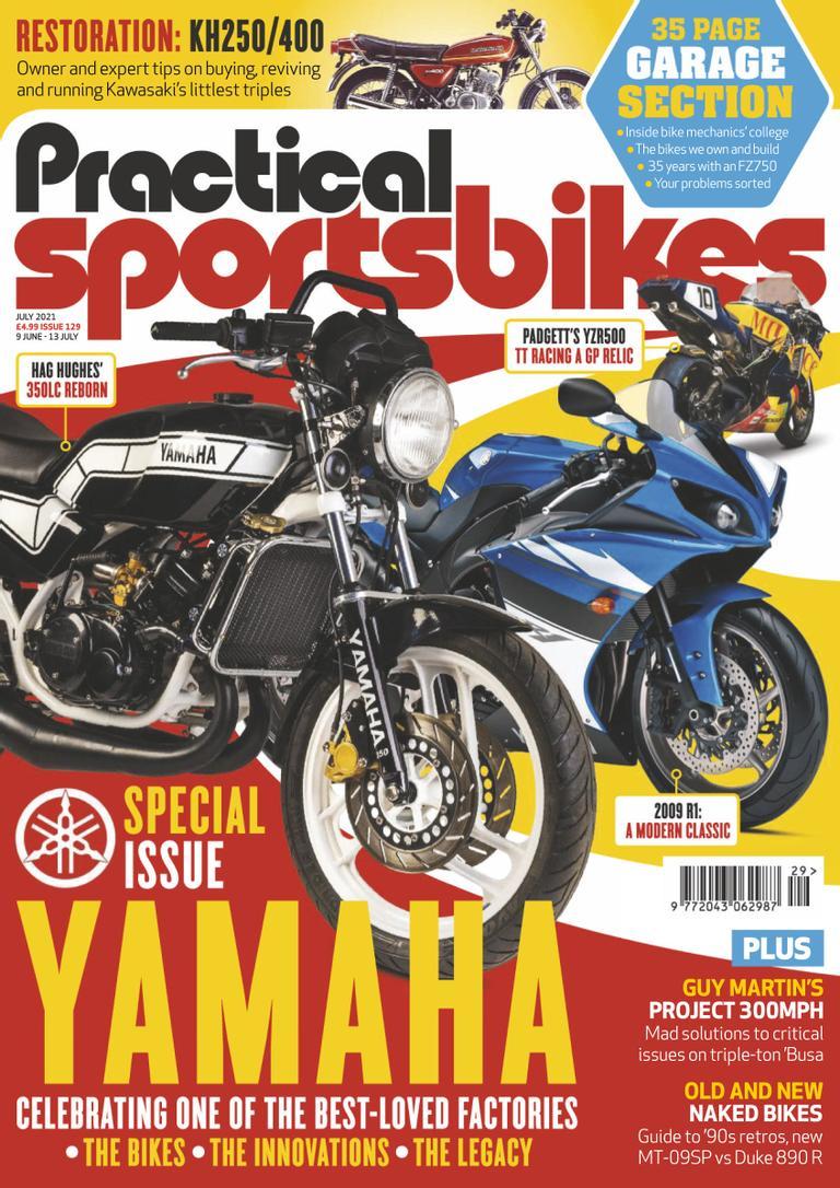 Practical Sportsbikes July 2021 (Digital)