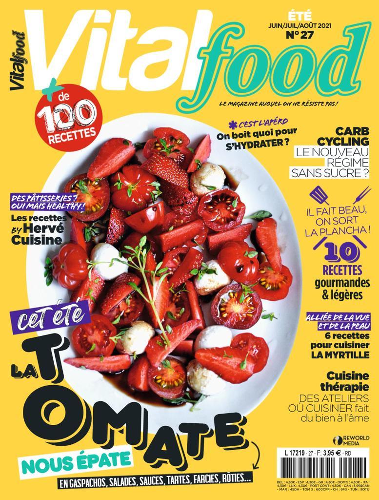 Vital Food No 27 Digital Discountmags Com
