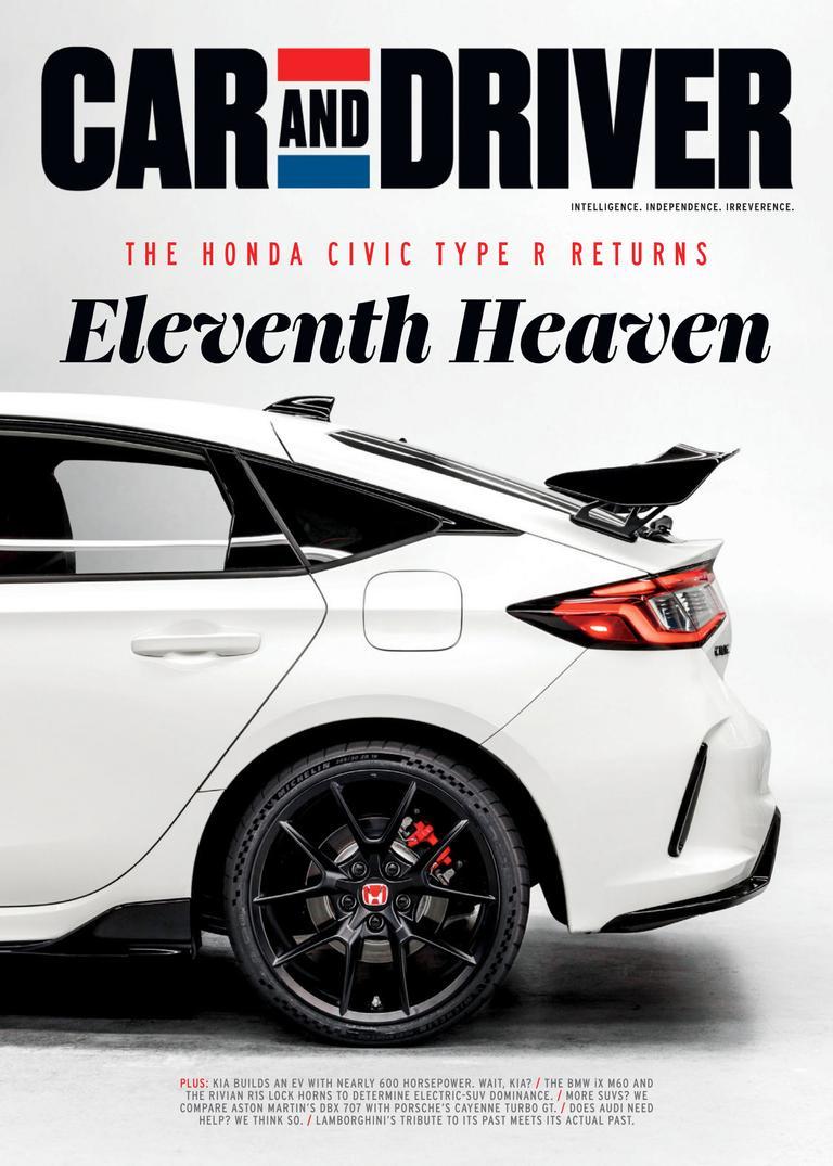 Car And Driver Magazine Subscription Discount | Intelligence ...