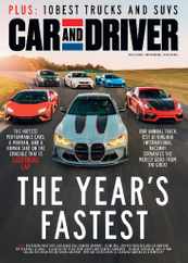 Car And Driver Magazine Subscription                    February 1st, 2023 Issue