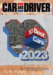 Car And Driver Magazine Subscription                    January 1st, 2023 Issue