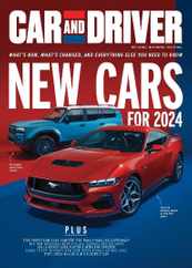 Car and Driver Magazine Subscription                    October 1st, 2023 Issue