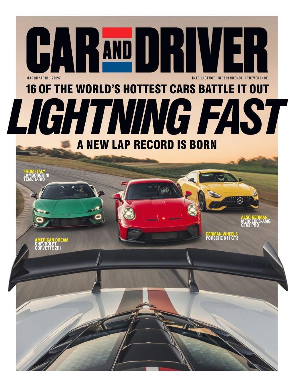 Car and Driver Magazine Subscription