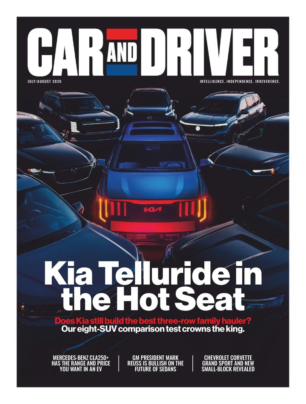 Car and Driver Magazine Subscription