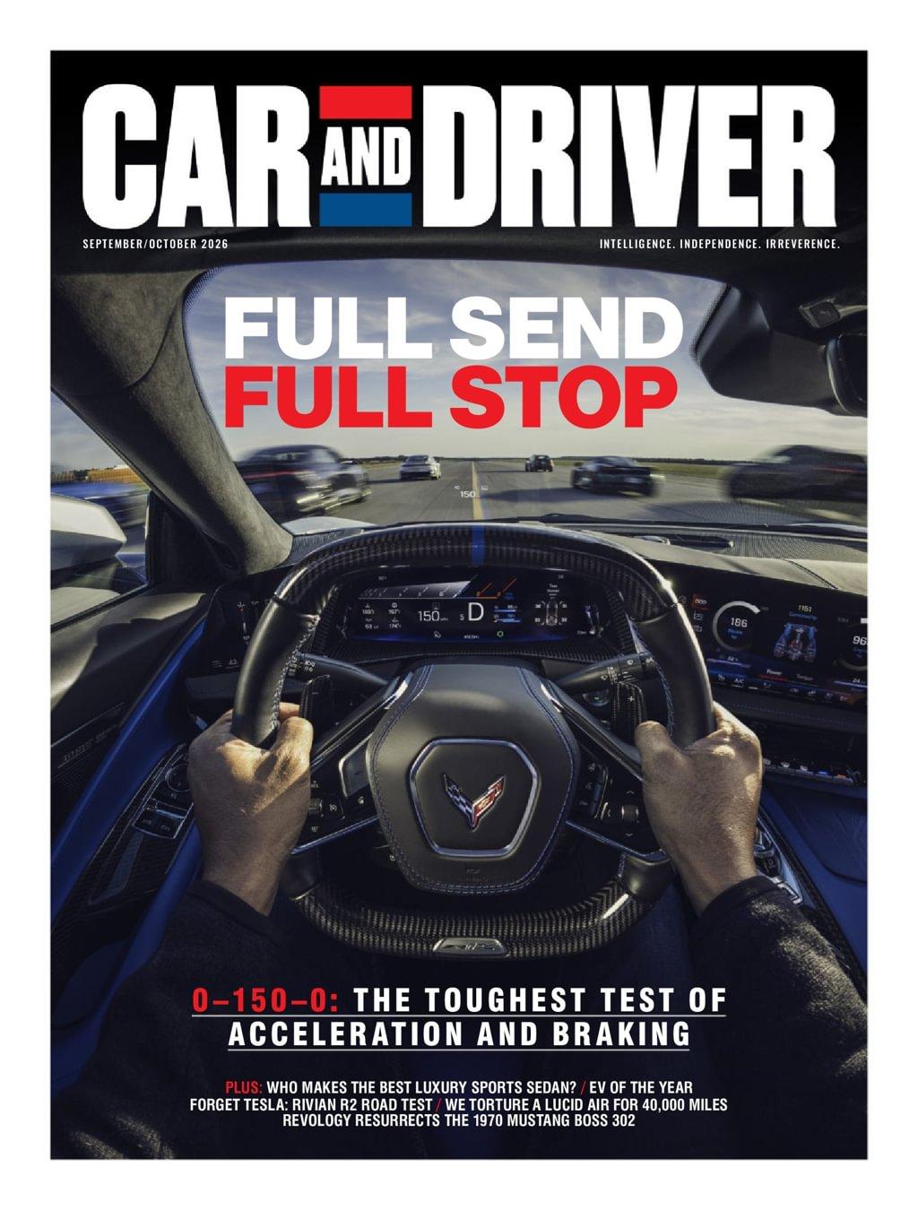 Car and Driver