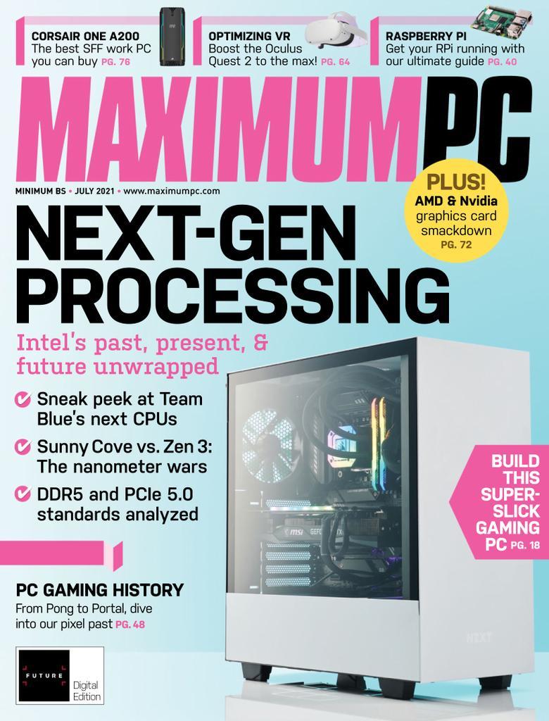 best gaming pc july 2021