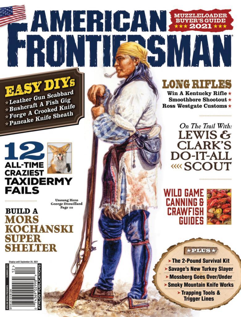 American Frontiersman Summer 2021 (Digital) - DiscountMags.ca