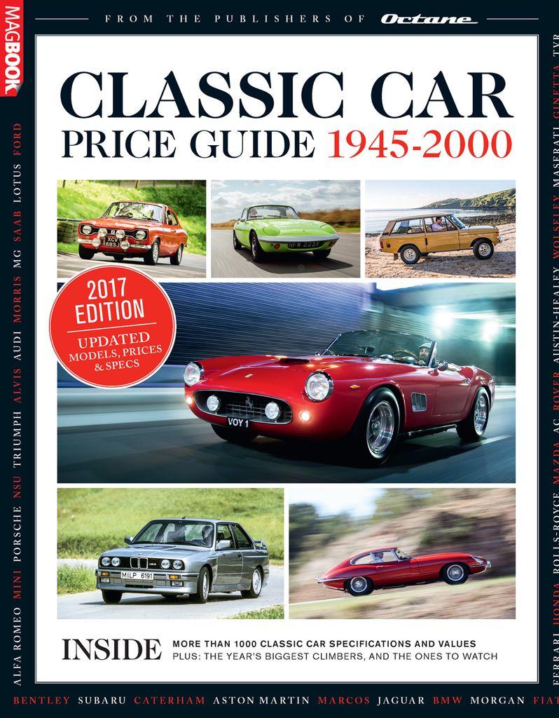 Classic Car Price Guide United Kingdom Magazine (Digital