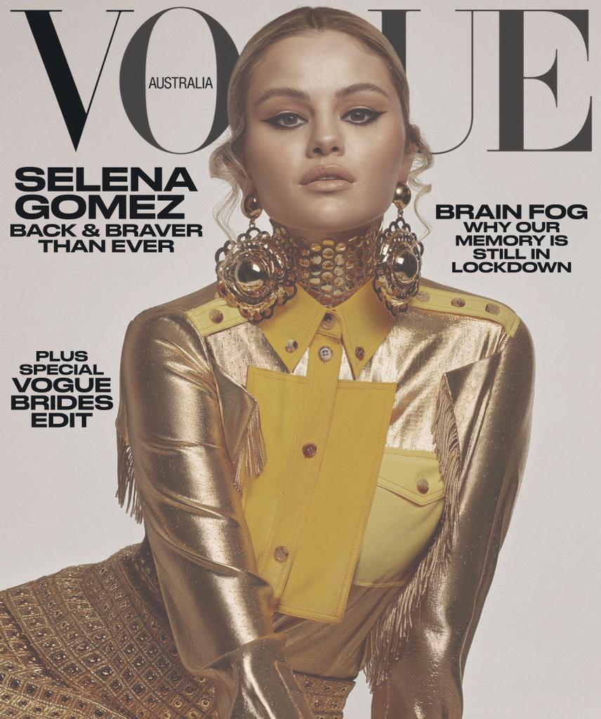 女性情報誌 Vogue Australia Magazine July 2021 444615-vogue-australia-cover-