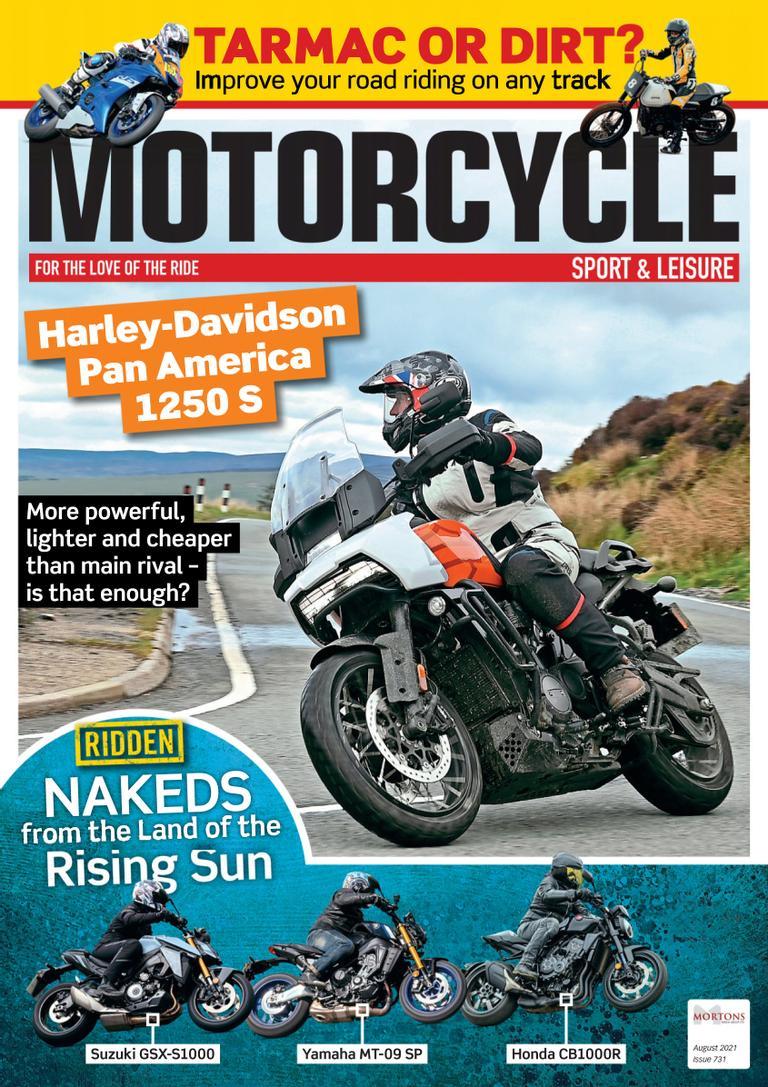 Motorcycle Sport & Leisure August 2021 (Digital) - DiscountMags.com