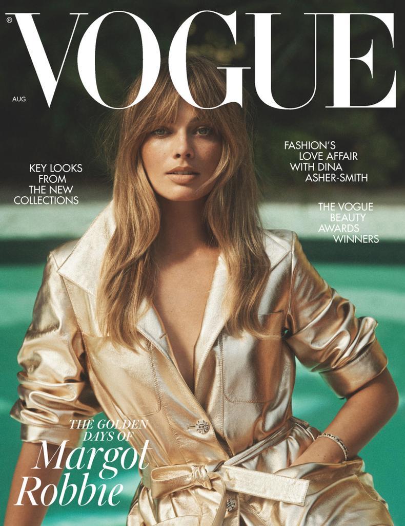 British Vogue August 2021 (Digital)