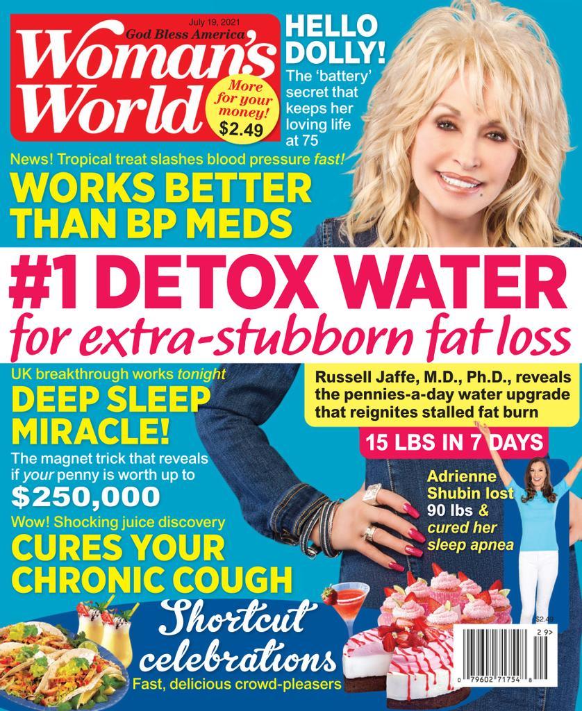 Woman's World July 19, 2021 (Digital) - DiscountMags.com