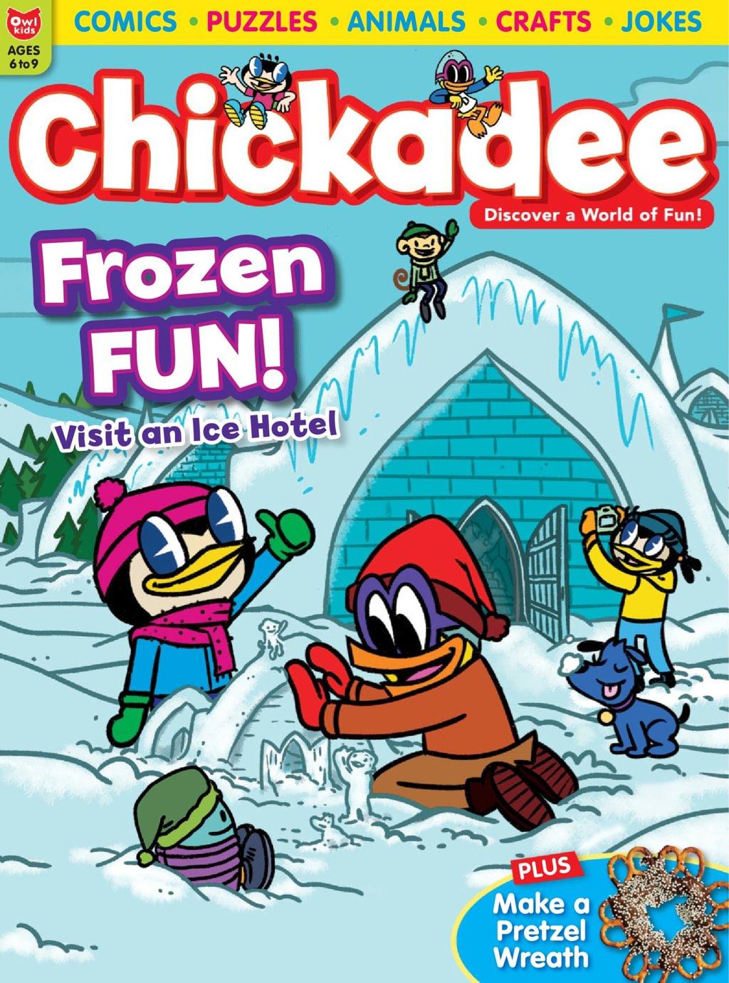 ChickaDEE Magazine Subscription                    December 1st, 2025 Issue