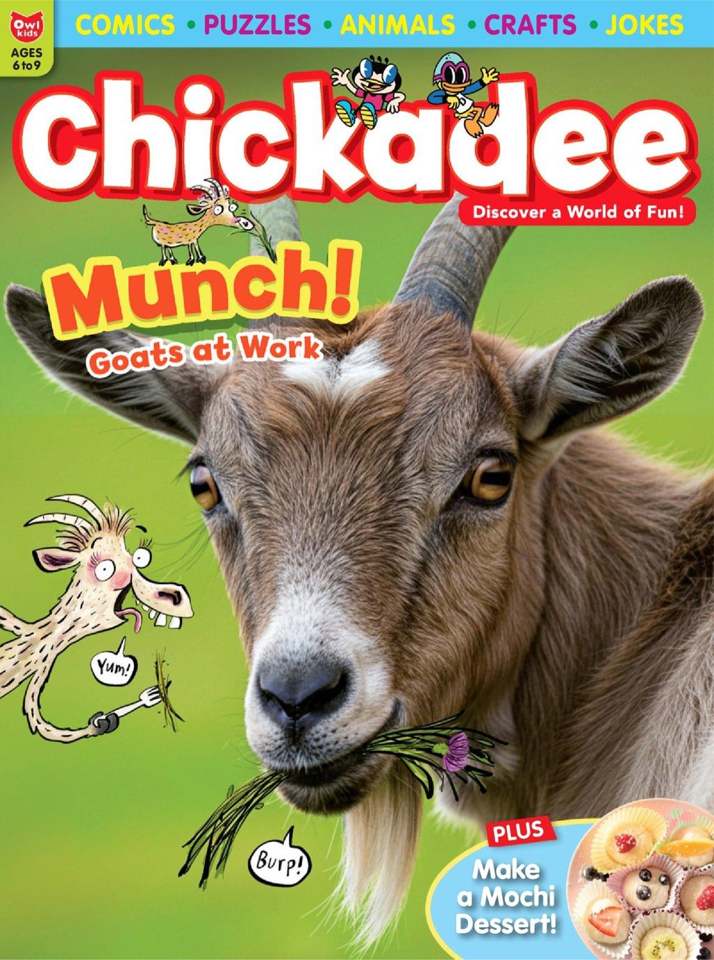 ChickaDEE Magazine Subscription                    May 1st, 2026 Issue
