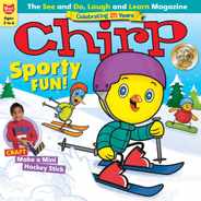 Chirp Magazine Subscription January 1st, 2022 Issue