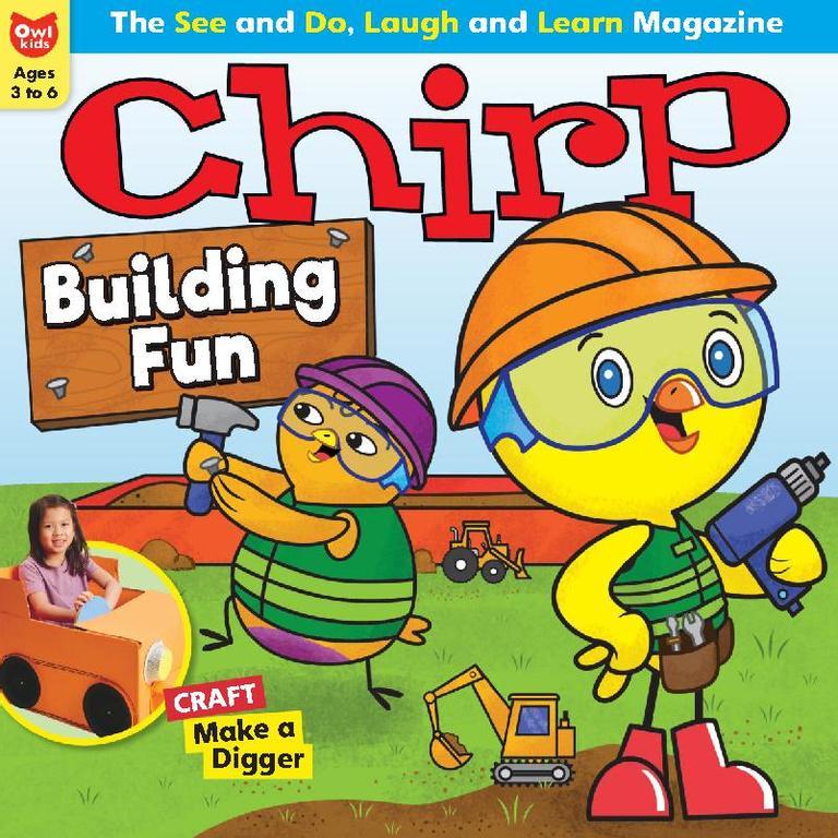 Chirp Magazine Subscription Discount The See and Do, Laugh and