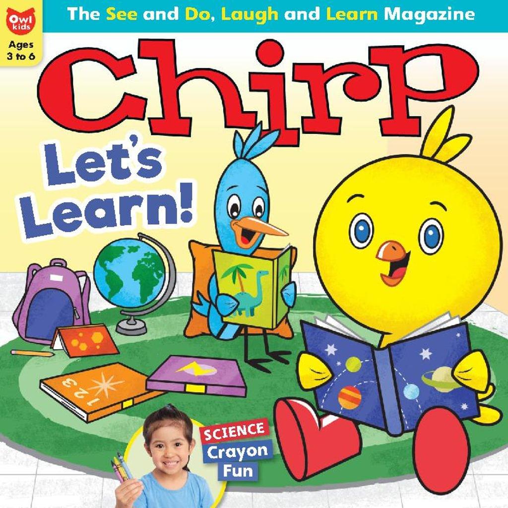 Chirp Magazine Subscription Discount The See and Do, Laugh and