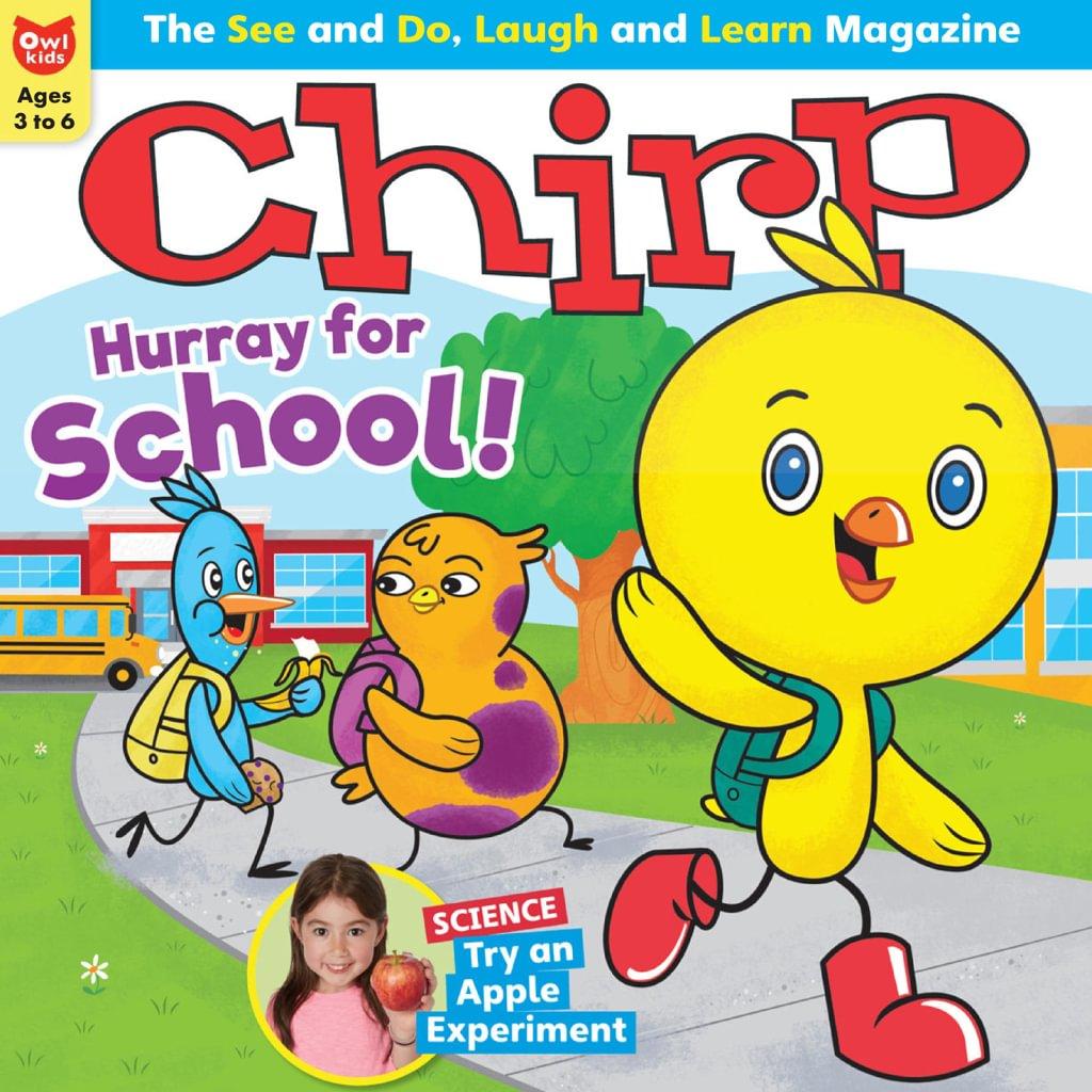 Chirp Magazine Subscription Discount The See and Do, Laugh and