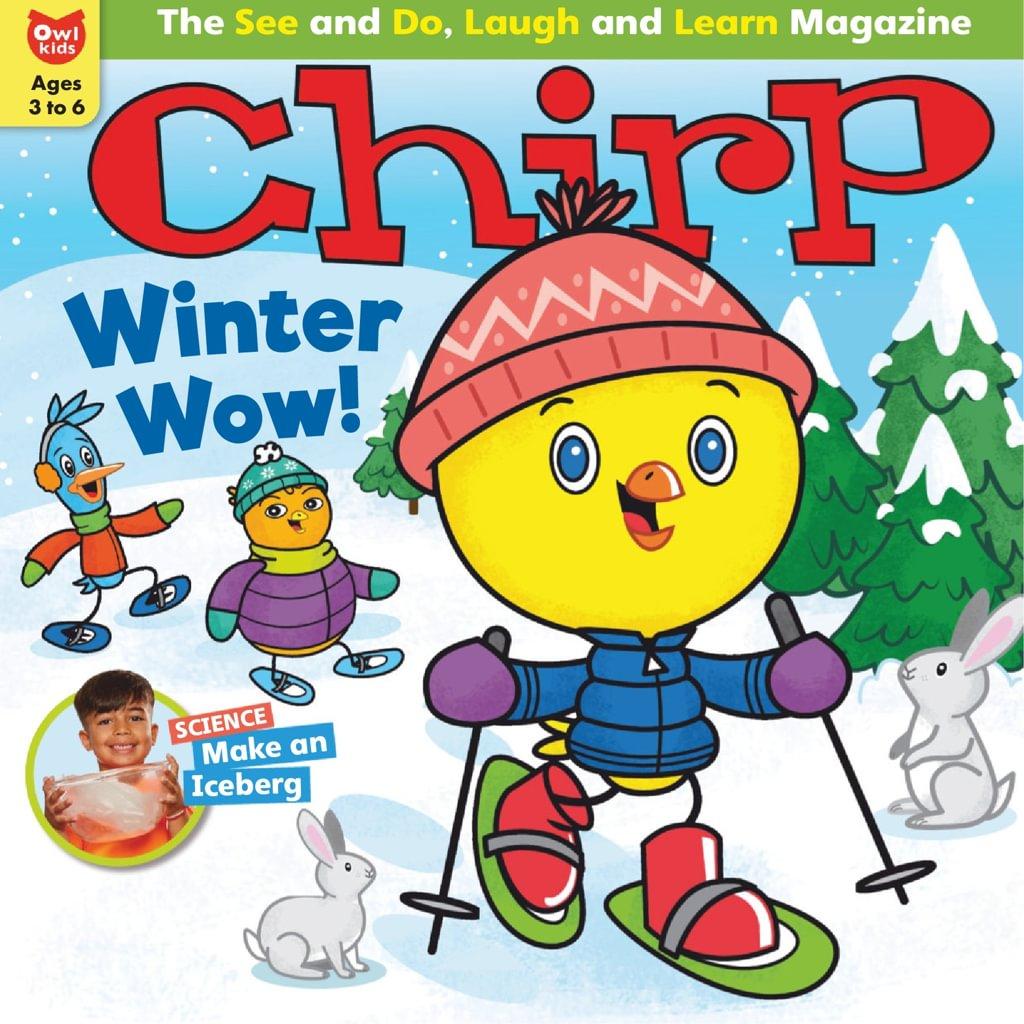 Chirp Magazine Subscription                    December 1st, 2025 Issue