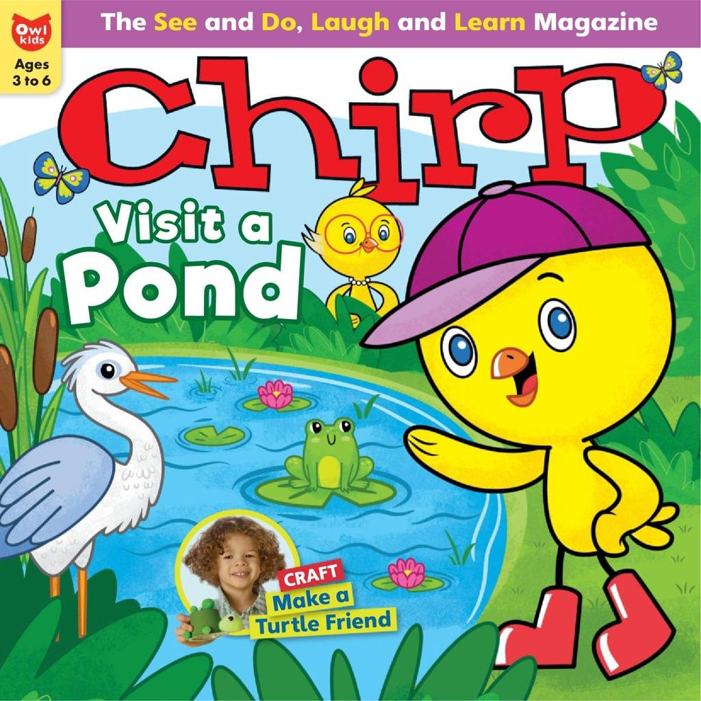Chirp Magazine Subscription                    May 1st, 2026 Issue