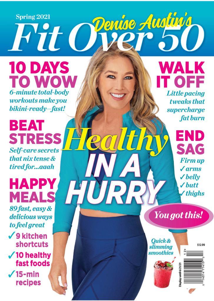 Denise Austin s Fit Healthy Over 50 Volume 3 Magazine Digital