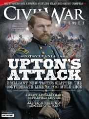 Civil War Times Magazine Subscription June 1st, 2022 Issue
