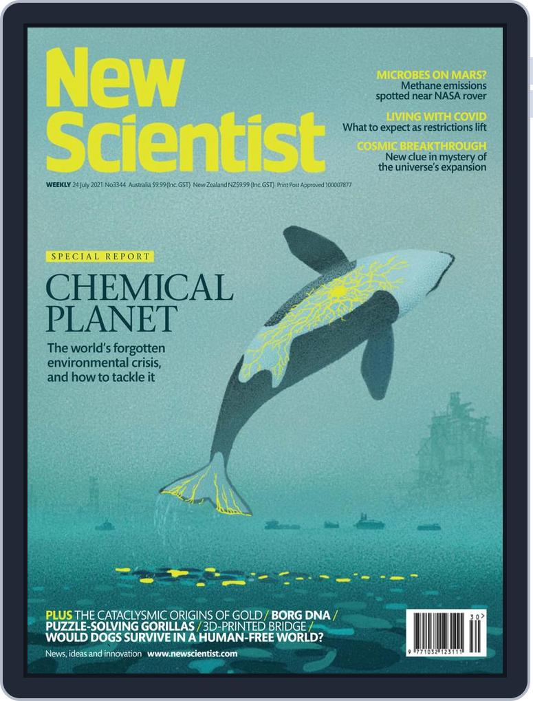 New Scientist Australian Edition Back Issue 24-Jul-21 (Digital)