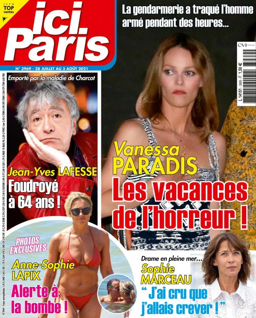 Anne Sophie Lapix En Maillot De Bain