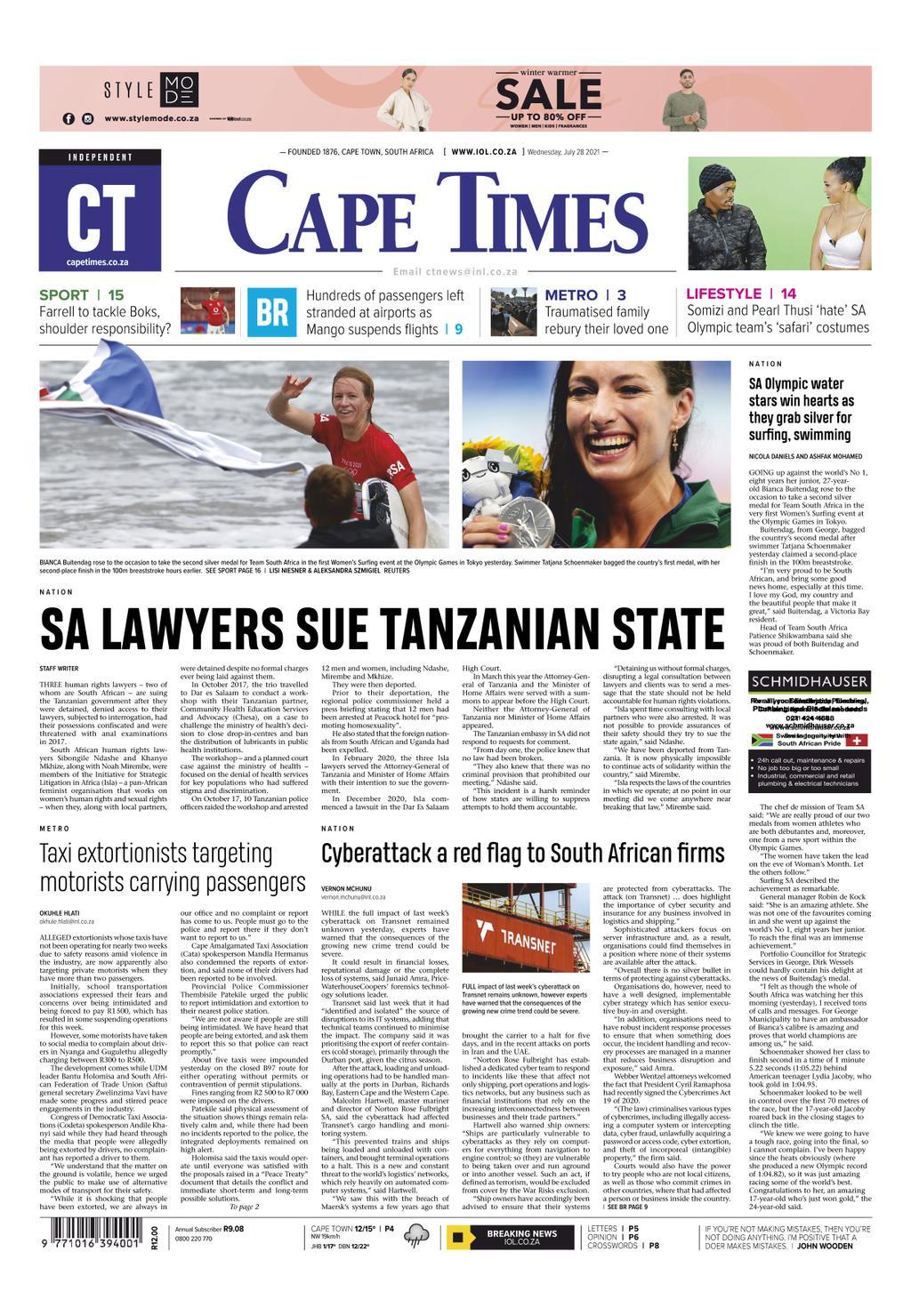 Cape Times (Digital)