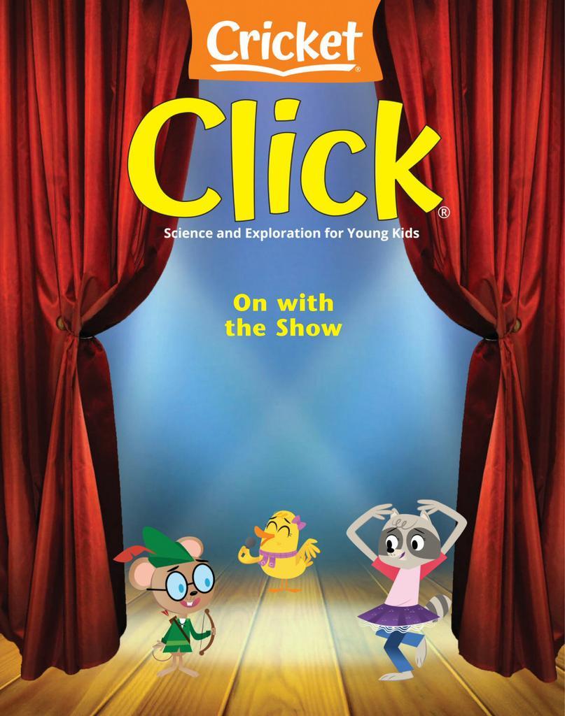 Click Magazine Subscription November 1st, 2021 Issue