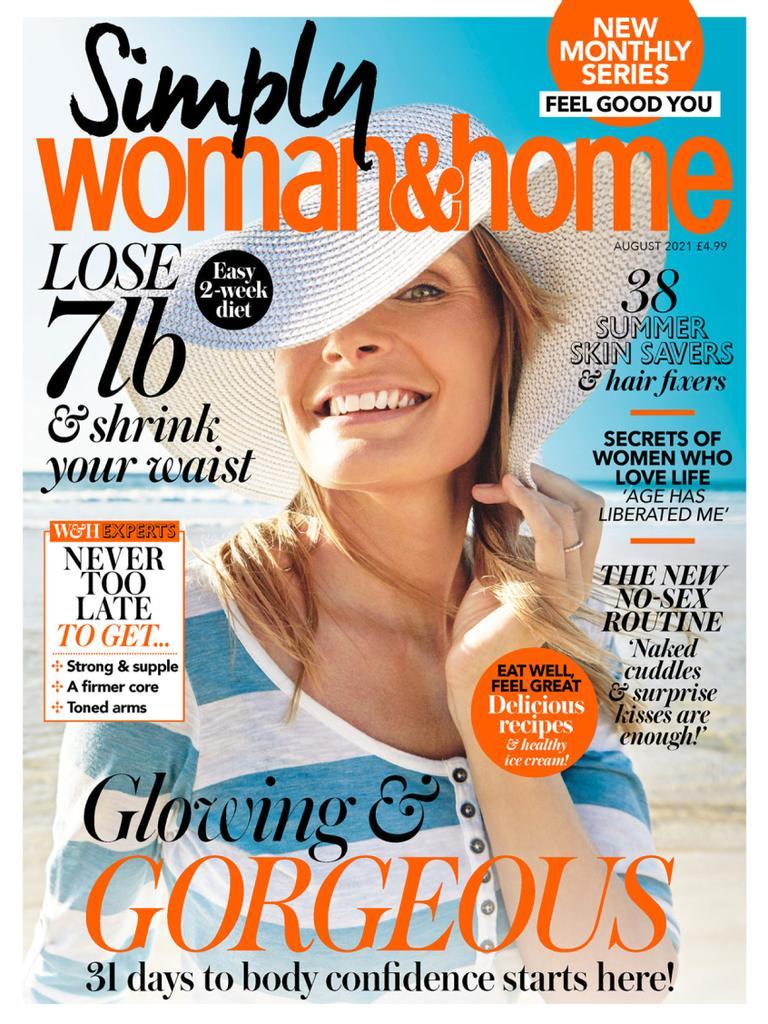 Simply Woman Home Back Issue August 21 Digital Discountmags Com Australia