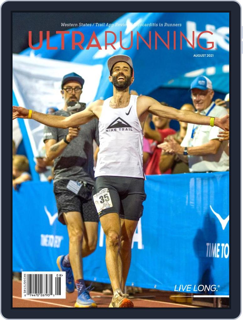 UltraRunning August 2021 (Digital)