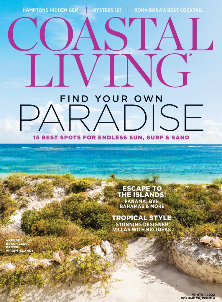 Coastal Living Magazine Subscription Discount Beachfront Living   4479 Coastal Living Cover 2022 October 31 Issue 