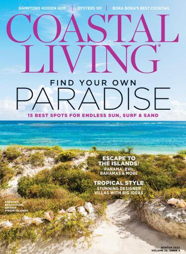 4479 Coastal Living Cover 2022 October 31 Issue ?auto=format&cs=strip&h=509&lossless=true&w=387&s=c9dc5cdd266da496f1268b49e5ba0329