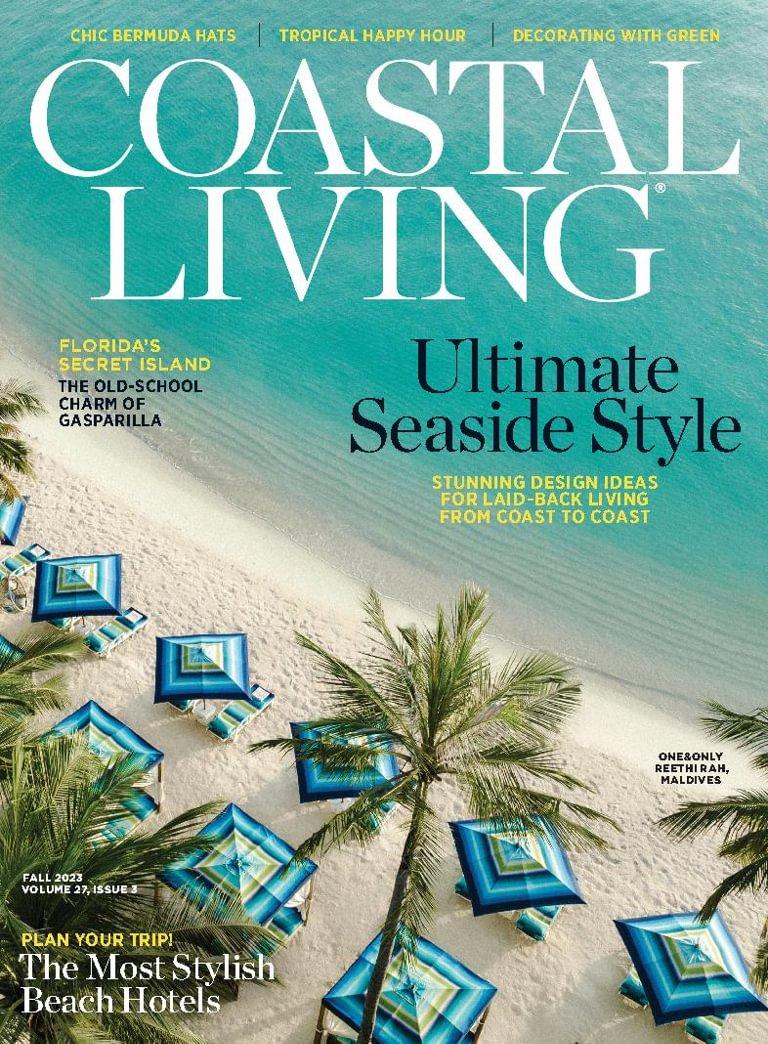 Coastal Living Magazine Subscription Discount Beachfront Living   4479 Coastal Living Cover 2023 July 17 Issue 