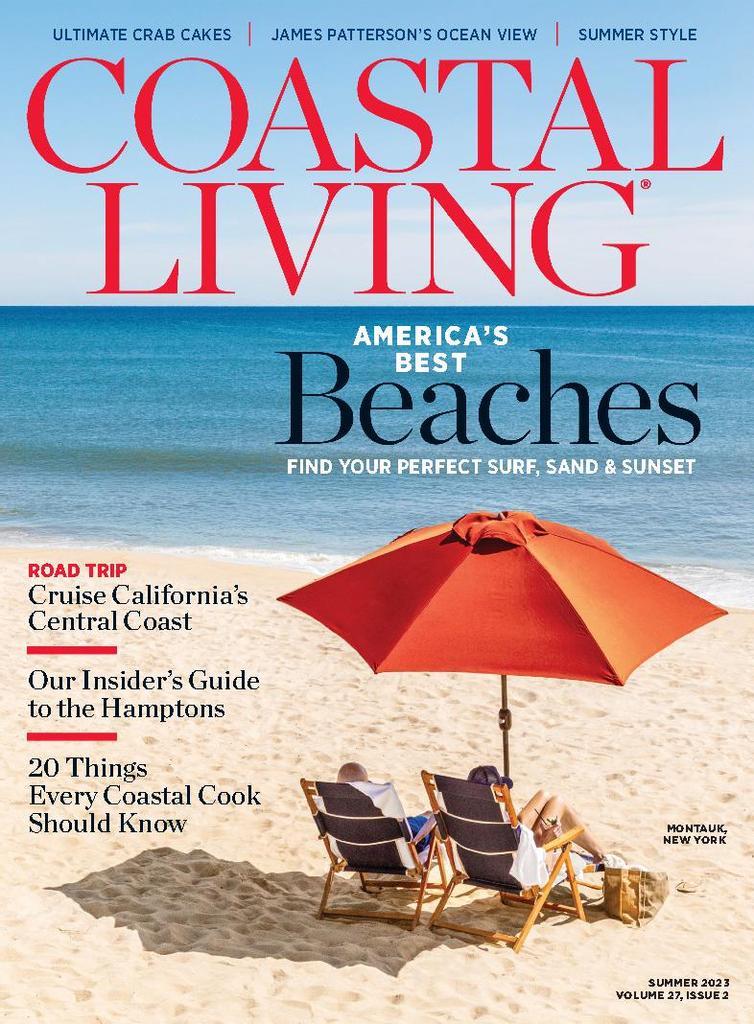 Coastal Living Magazine Subscription Discount Beachfront Living   4479 Coastal Living Cover 2023 May 9 Issue 