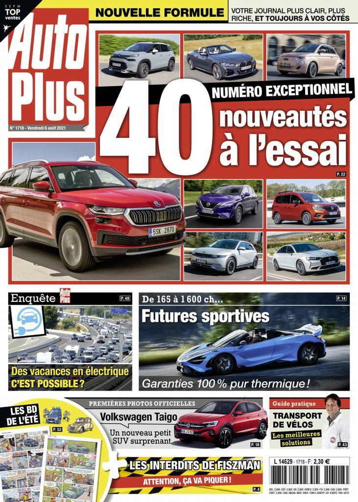 Auto Plus France No. 1718 (Digital) - DiscountMags.com
