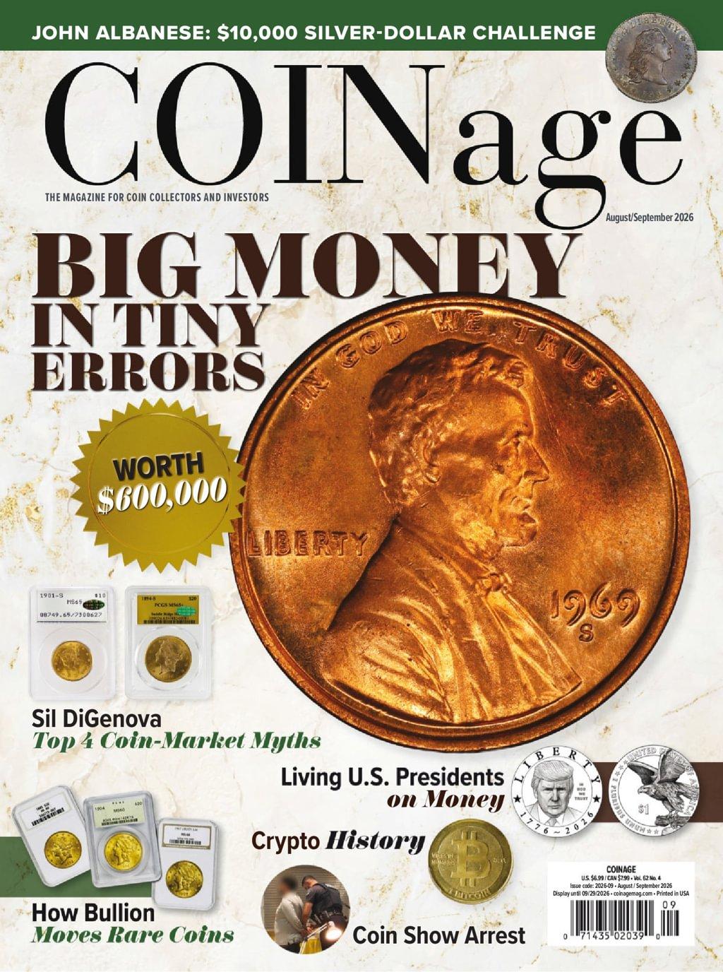 product photo of Coinage