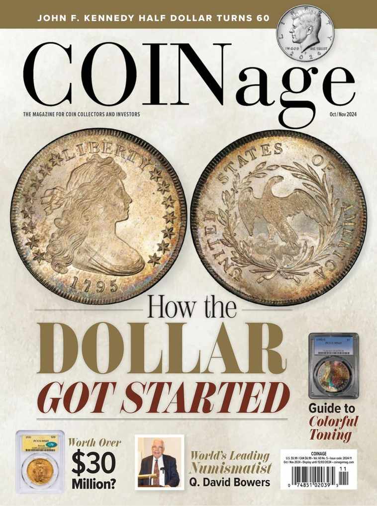 Coinage Magazine Subscription Discount - DiscountMags.com