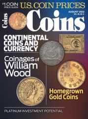 Coins Magazine Subscription August 1st, 2022 Issue