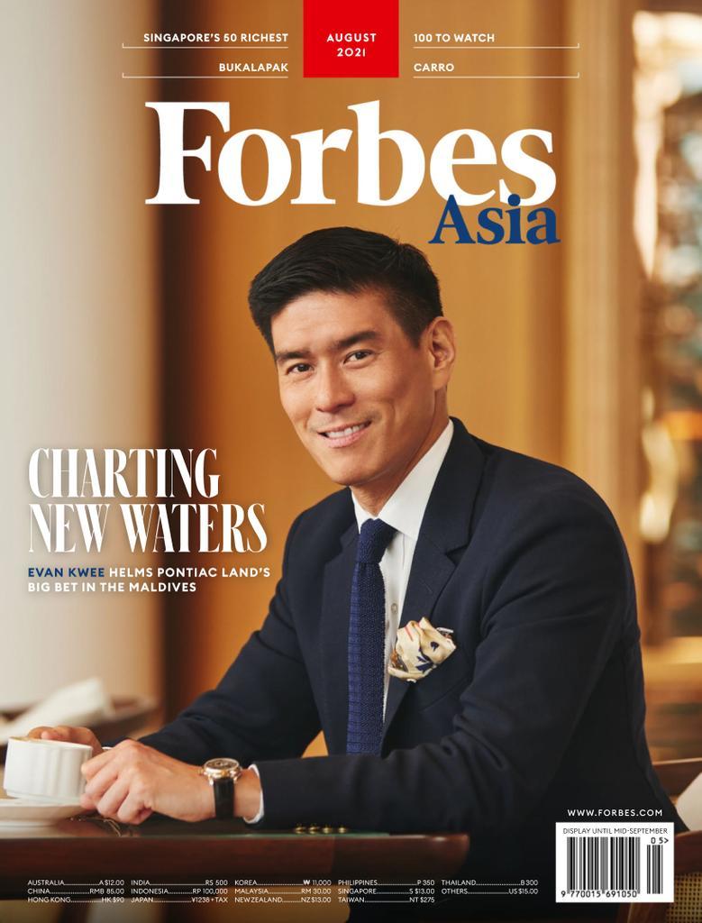 Forbes Asia August 2021 (Digital) - DiscountMags.com